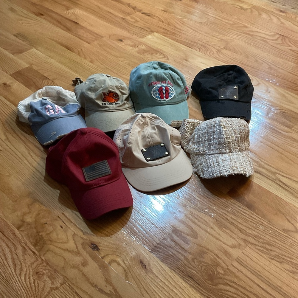 Assorted Baseball Caps Collection - image 1